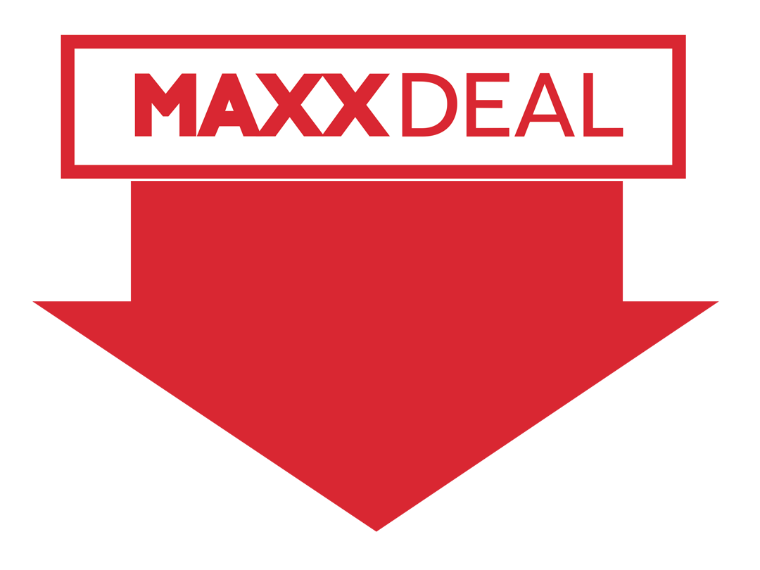 MAXXdeal price tag